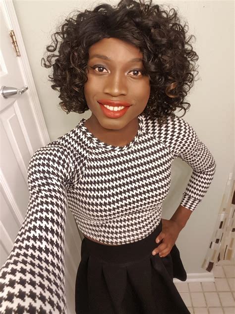 black crossdressers porn|Crossdresser • Ebony • AfroSex.